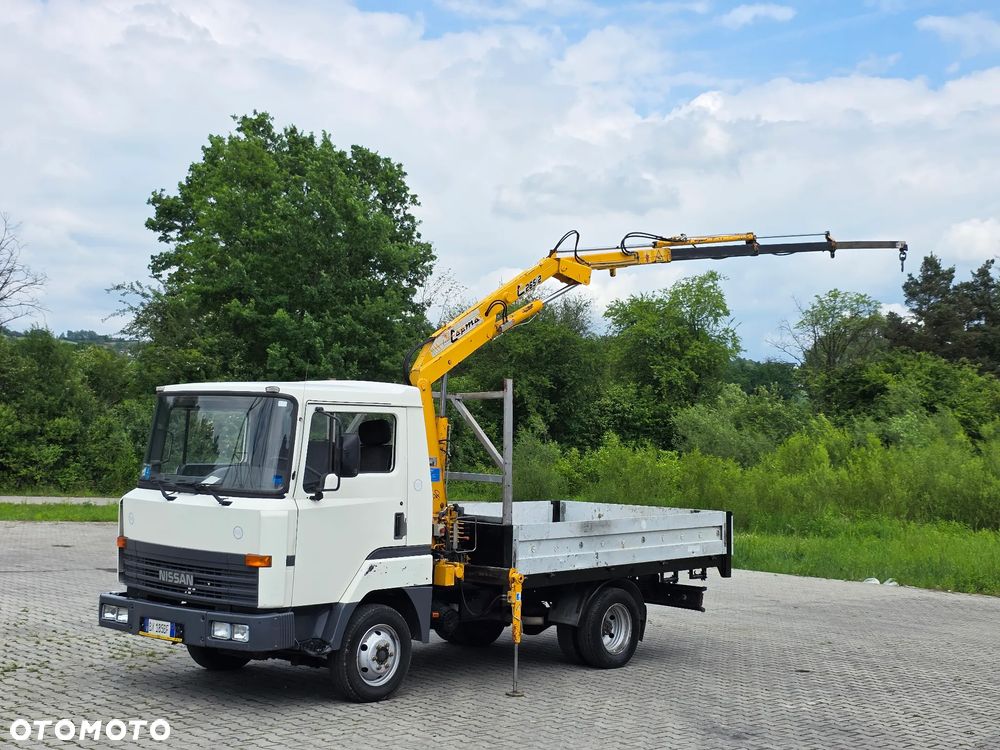 Nissan Atleon Eco-T  Skrzynia 3.60 M !+ HDS 10 Metrów  ! Bez Korozji  ! Z Włoch  ! - 1