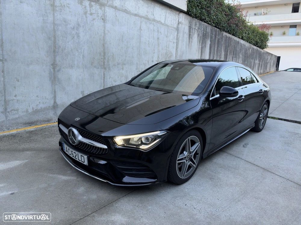 Mercedes-Benz CLA 180 d AMG Line Aut. - 2