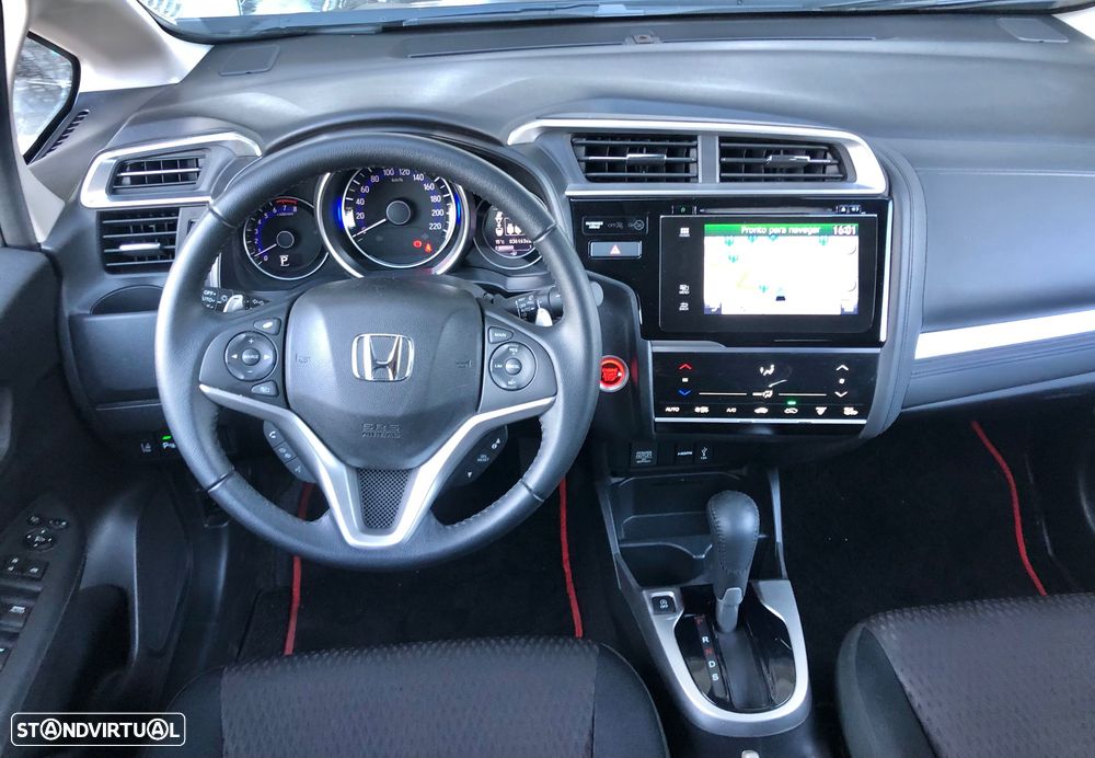 Honda Jazz 1.3 I-VTEC Eleg.+Con.Navi CVT - 26