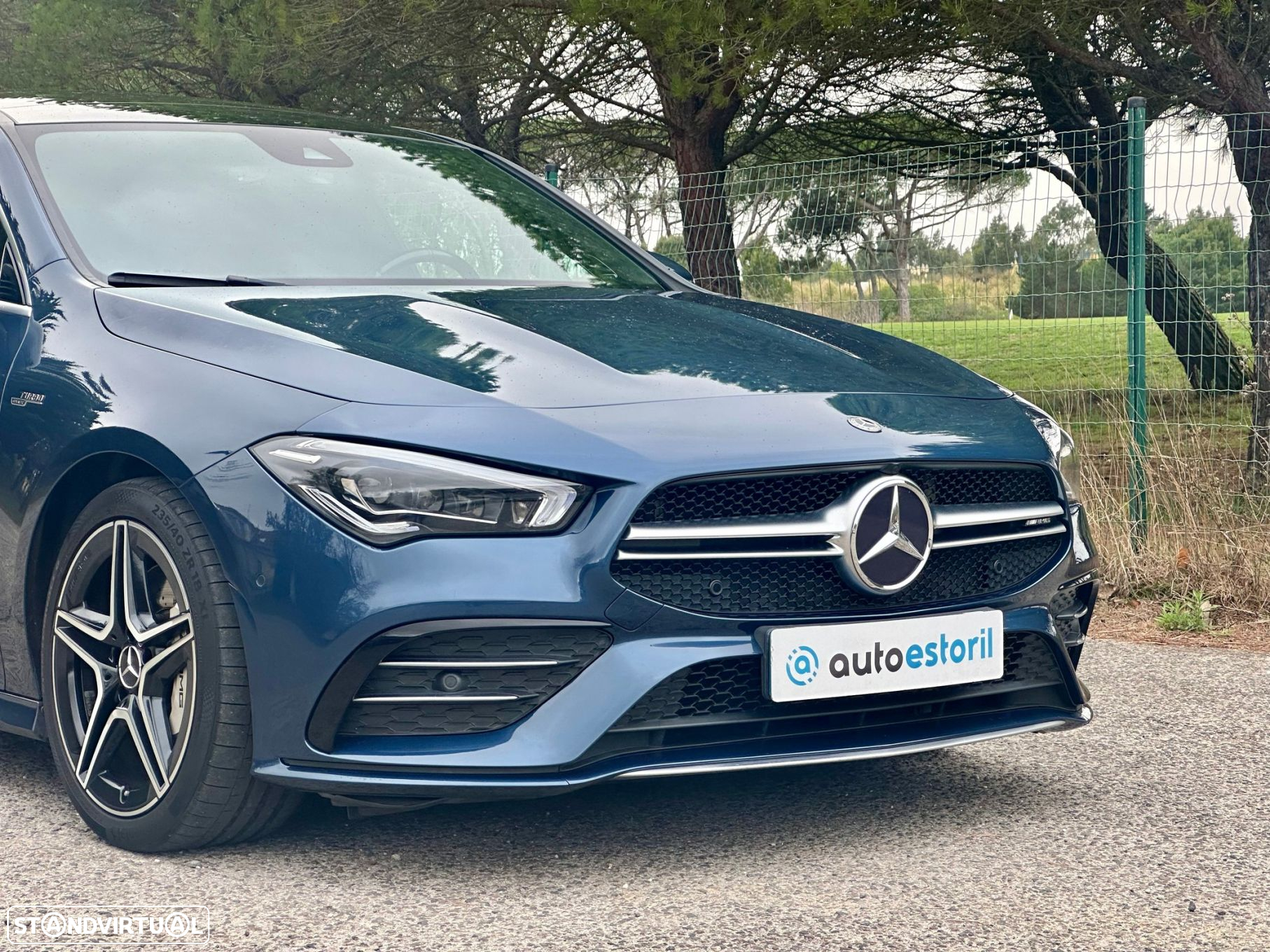 Mercedes-Benz CLA 35 AMG 4Matic - 16