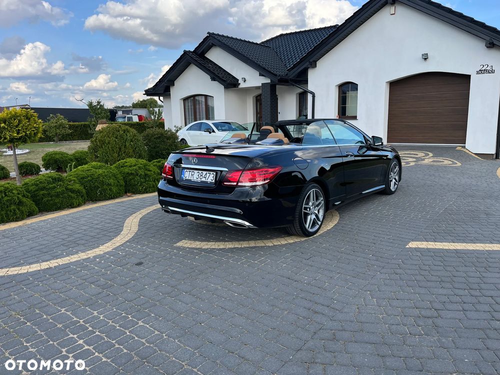 Mercedes-Benz Klasa E 500 - 4