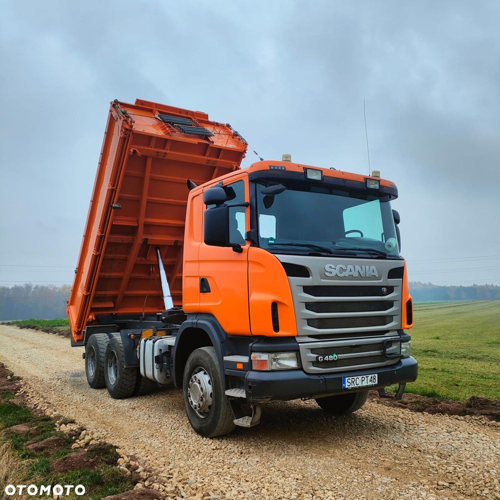 Scania G480 - 4