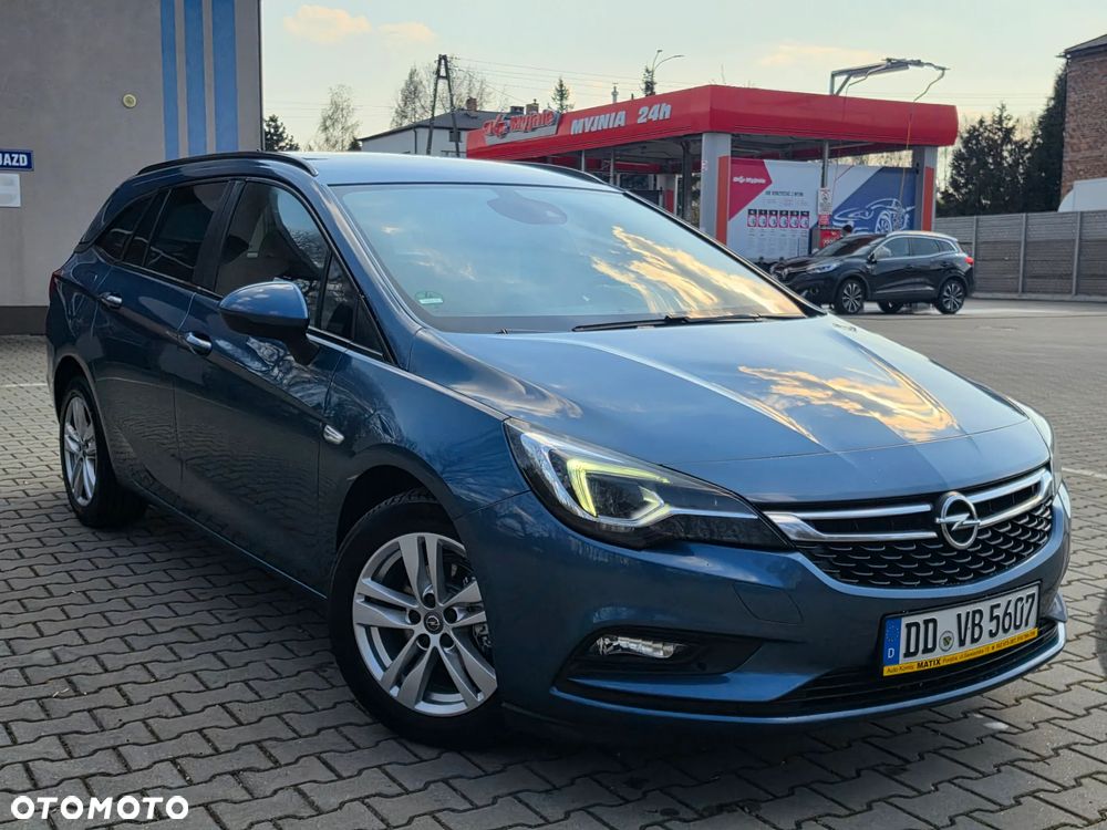 Opel Astra 1.4 Turbo Start/Stop Automatik Innovation - 2