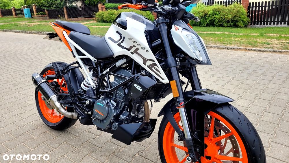 KTM Duke 125 - 41