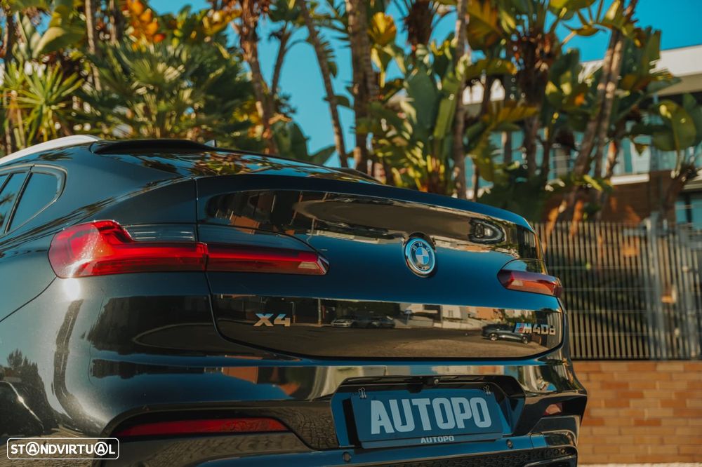 BMW X4 M40 d Auto - 22