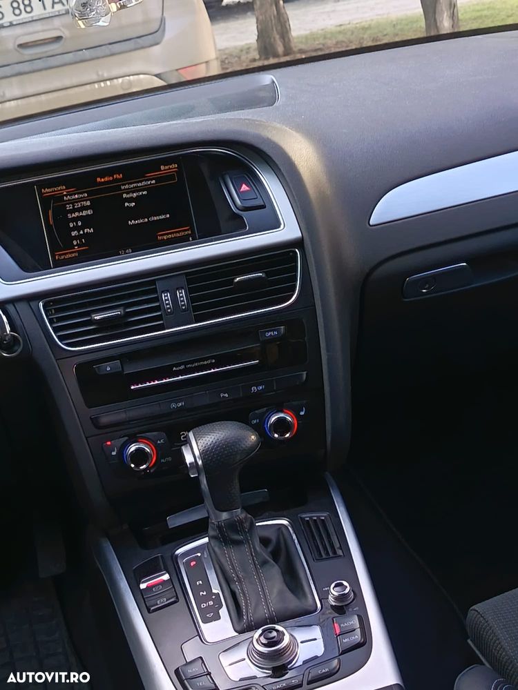 Audi A4 2.0 TDI DPF clean multitronic S line Sportpaket - 19