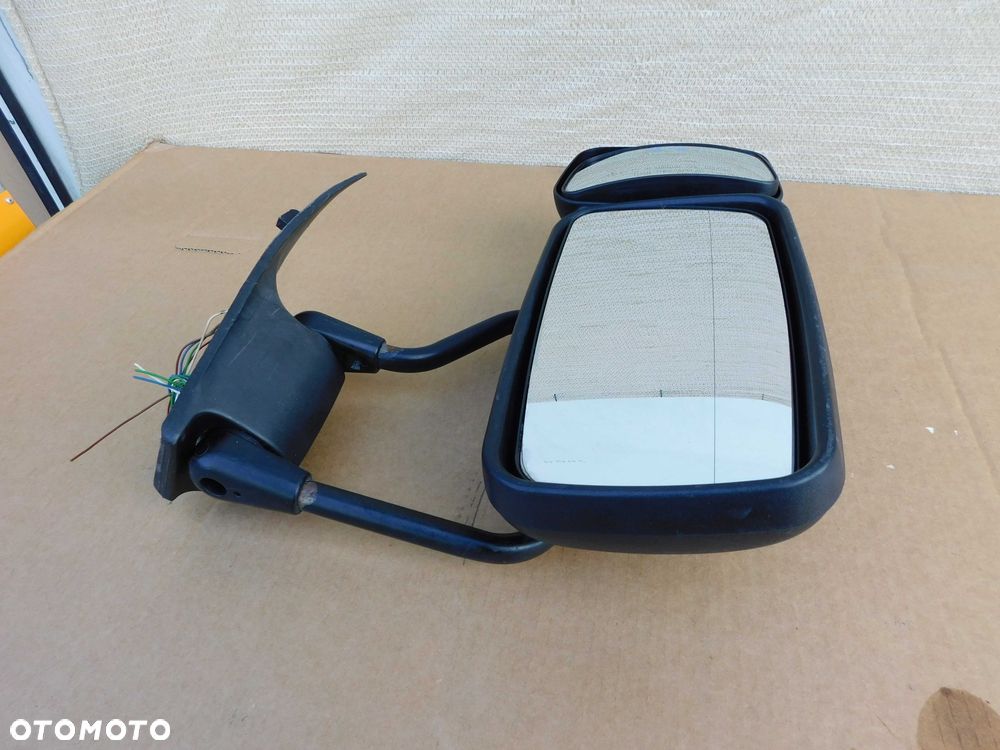 Lusterko prawe długie elektryczne Mercedes Sprinter VW LT A9018102093 OK - 2