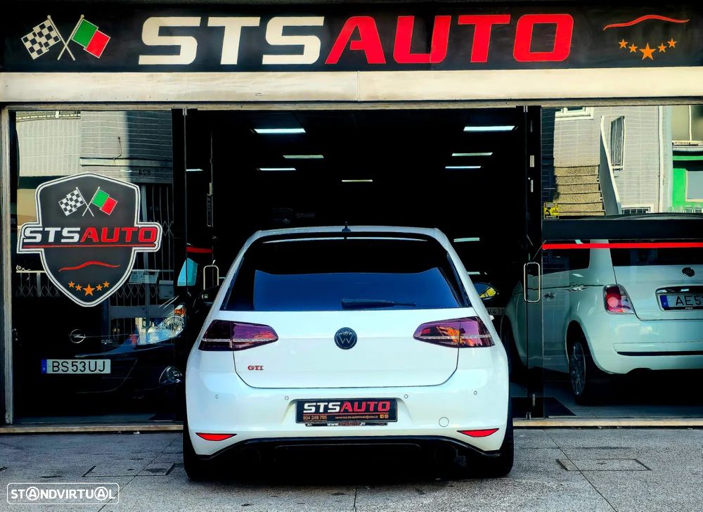 VW Golf GTI Clubsport DSG - 14