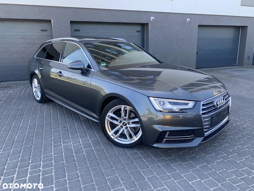Audi A4 Avant 2.0 TDI DPF S line Sportpaket - 2