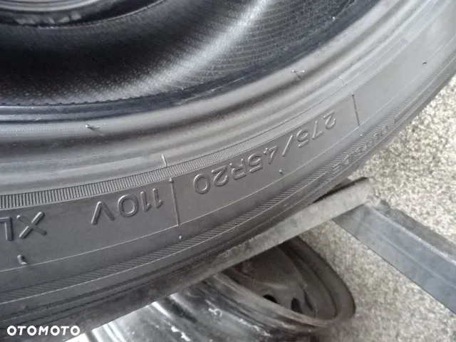 275/45/R20 110V XL Nankang Winetr SV-55 - 12