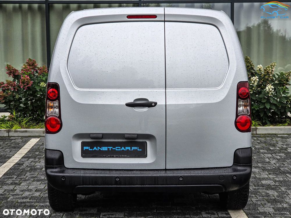 Peugeot Partner II Furgon L1 Facelifting 1.6 BlueHDi 100KM - 11