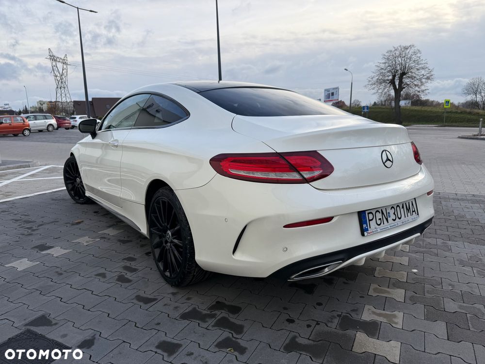 Mercedes-Benz Klasa C 220 d 9G-TRONIC - 7