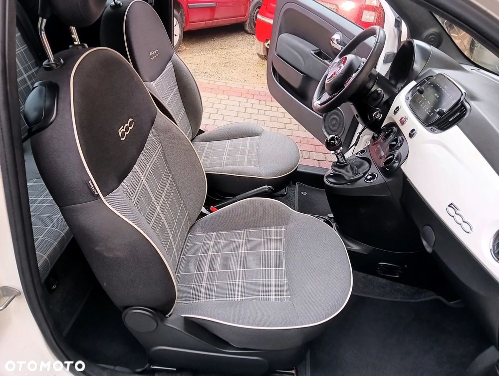 Fiat 500 1.2 Start&Stopp Lounge - 19