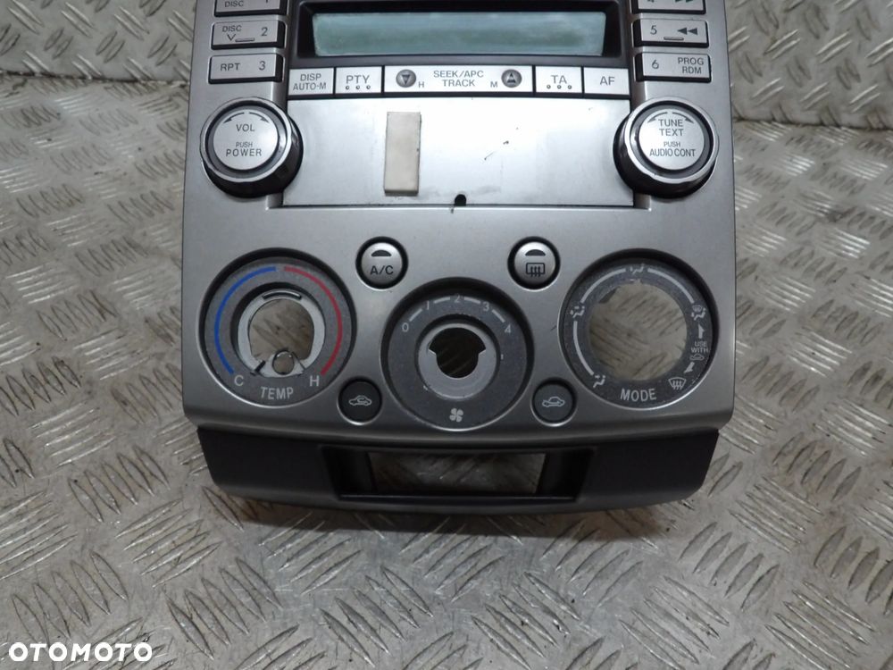 FORD RANGER  06-  RADIO PANEL - 2