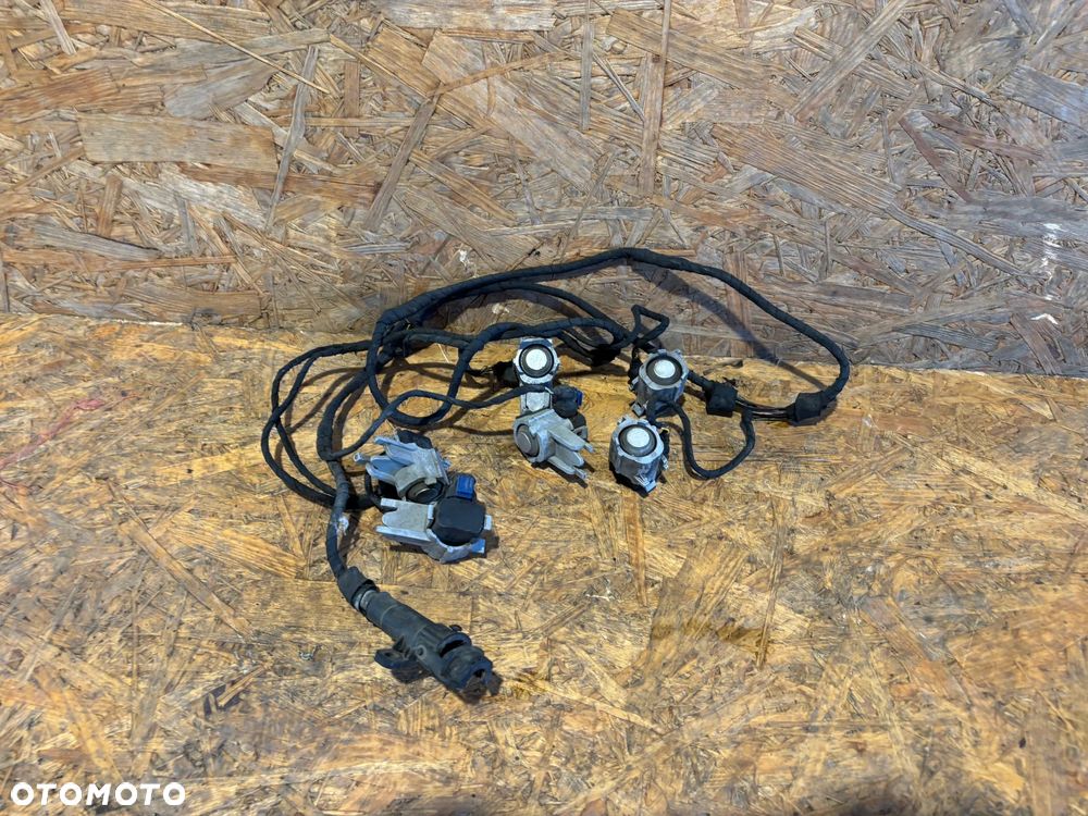 Mercedes R W251 Czujniki Pdc X6 Wiązka Zderzaka Tył 0015427418