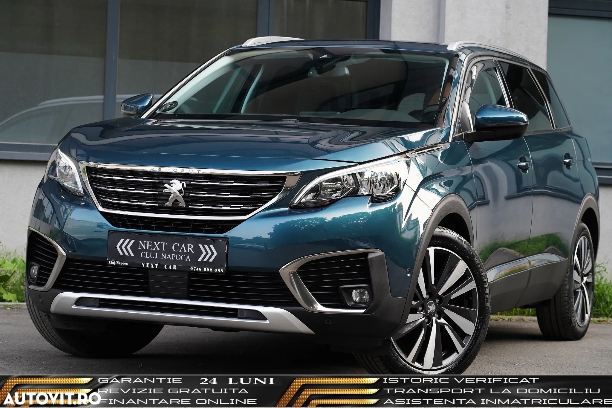 Peugeot 5008 1.5 BlueHDI s&s EAT8 Allure - 1