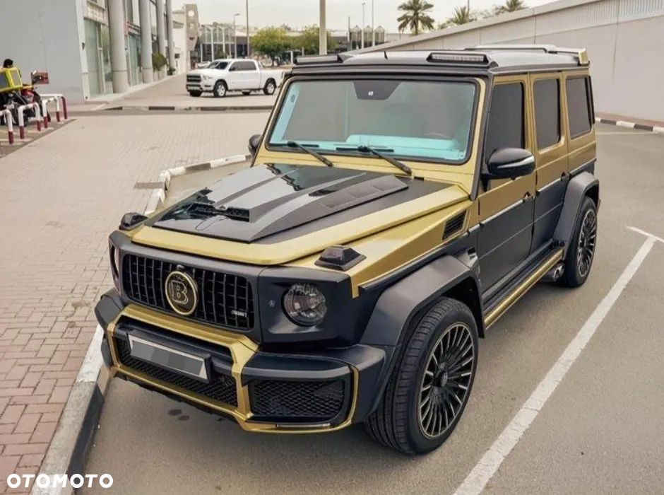 Mercedes-Benz Klasa G AMG 63 - 5