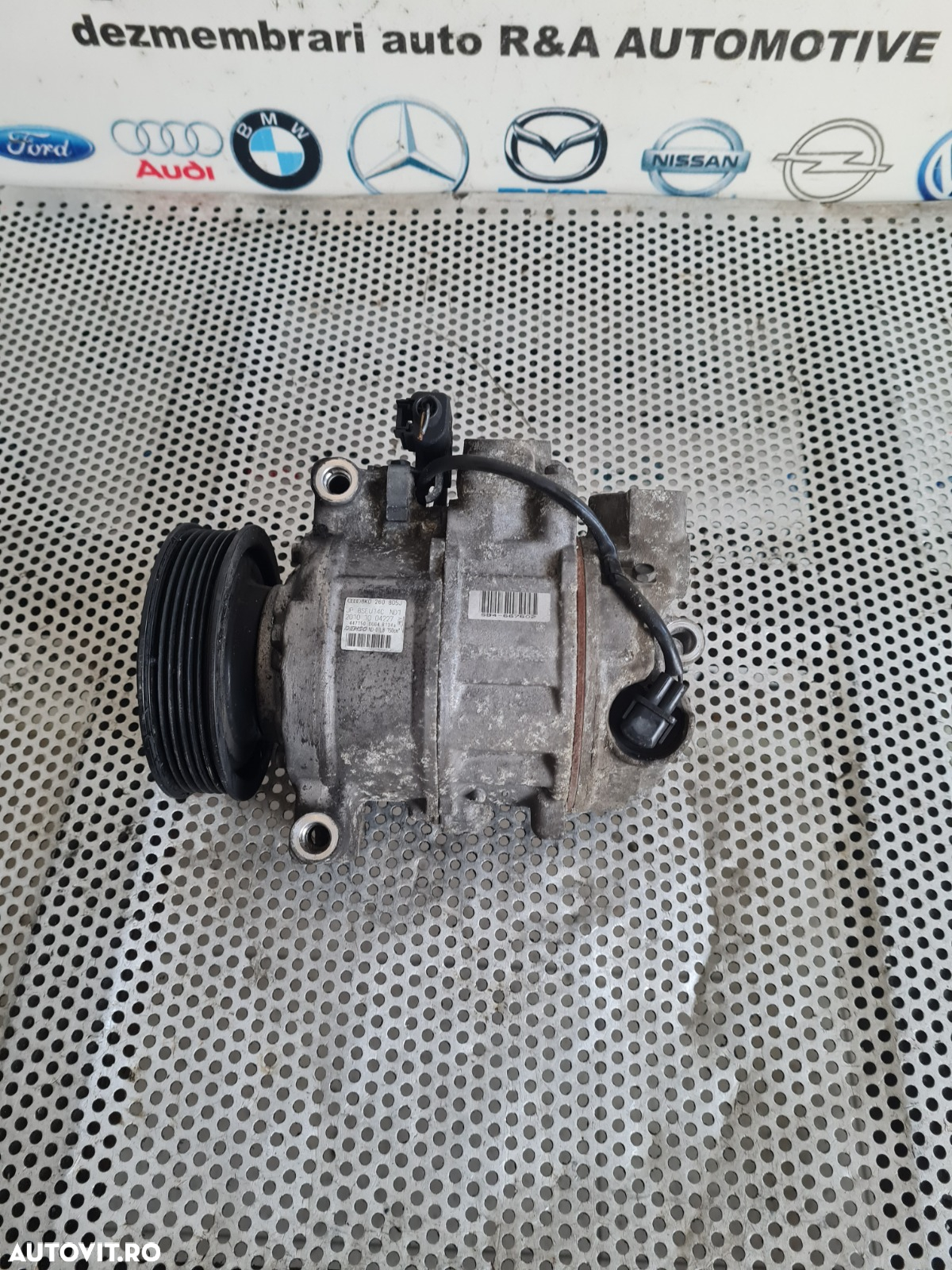 Compresor Clima Ac Audi A4 B8 A5 8T Q5 2.7 Tdi 3.0 Tdi Euro 5 An 2007-2008-2009-2010-2011-2012-2013 - 4