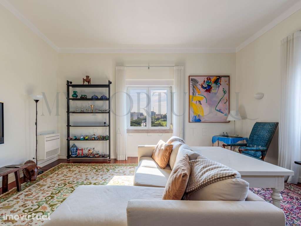 Exclusivo Apartamento T1 + 1 com Vista Panorâmica sobre o Parque Ed... - Grande imagem: 3/30