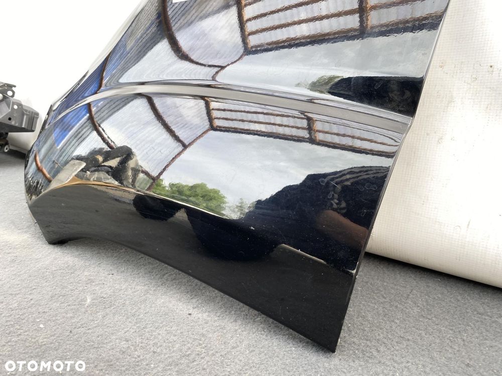 DUCATO BOXER JUMPER 14- BŁOTNIK PRZEDNI LEWY PRZÓD CZARNY METALIC 632 - 6