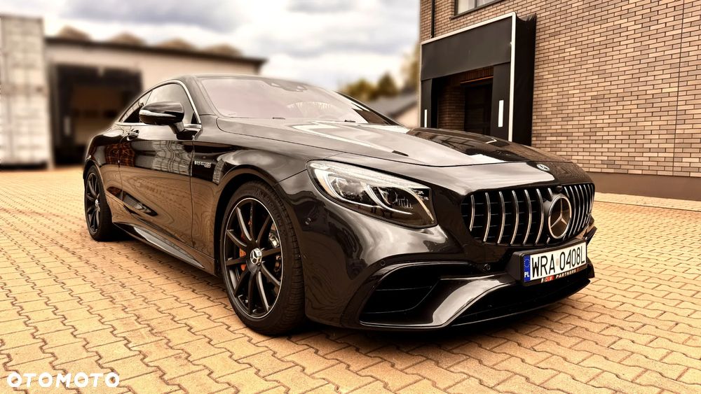 Mercedes-Benz Klasa S AMG 63 4-Matic+ - 1
