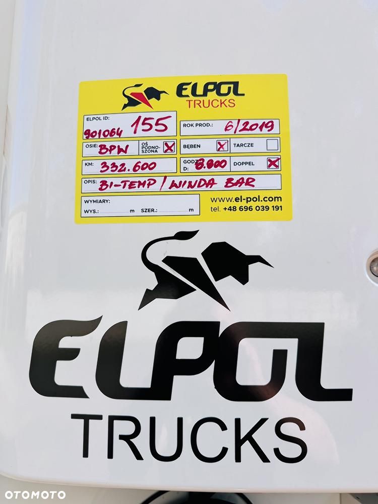 Krone BI-TEMP, MULTITEMP, winda BAR , DOPPELSTOCK - 31