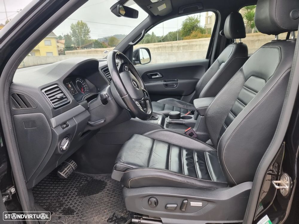 VW Amarok 3.0 TDI CD Aventura.4x4 - 9