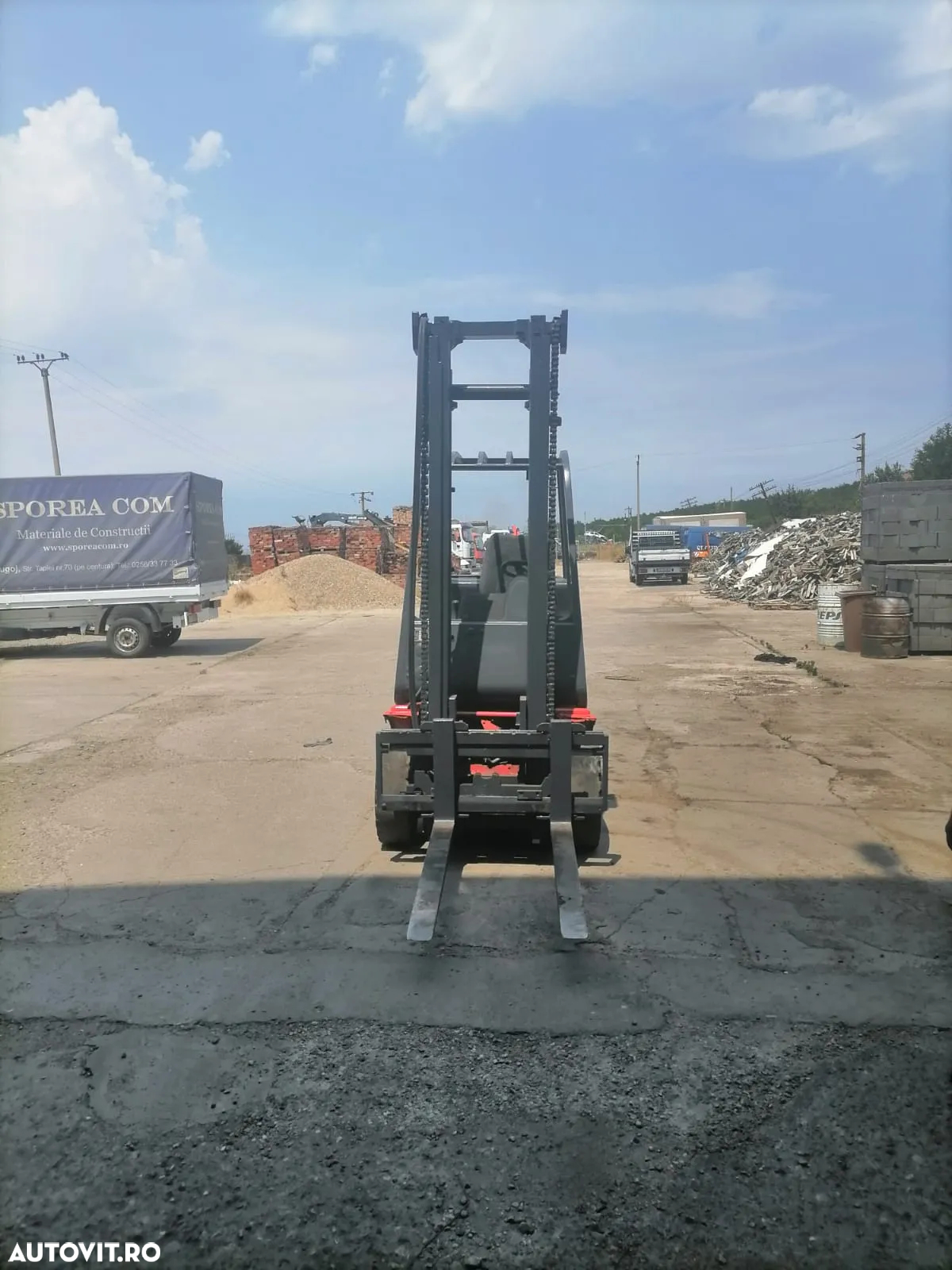 Linde H25D - 4
