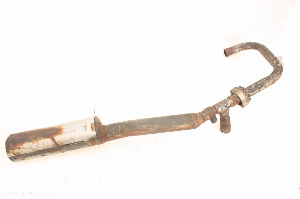TŁUMIK Z KOLEKTOREM PRAWY Honda CB 450 PC17 86-89 - 1