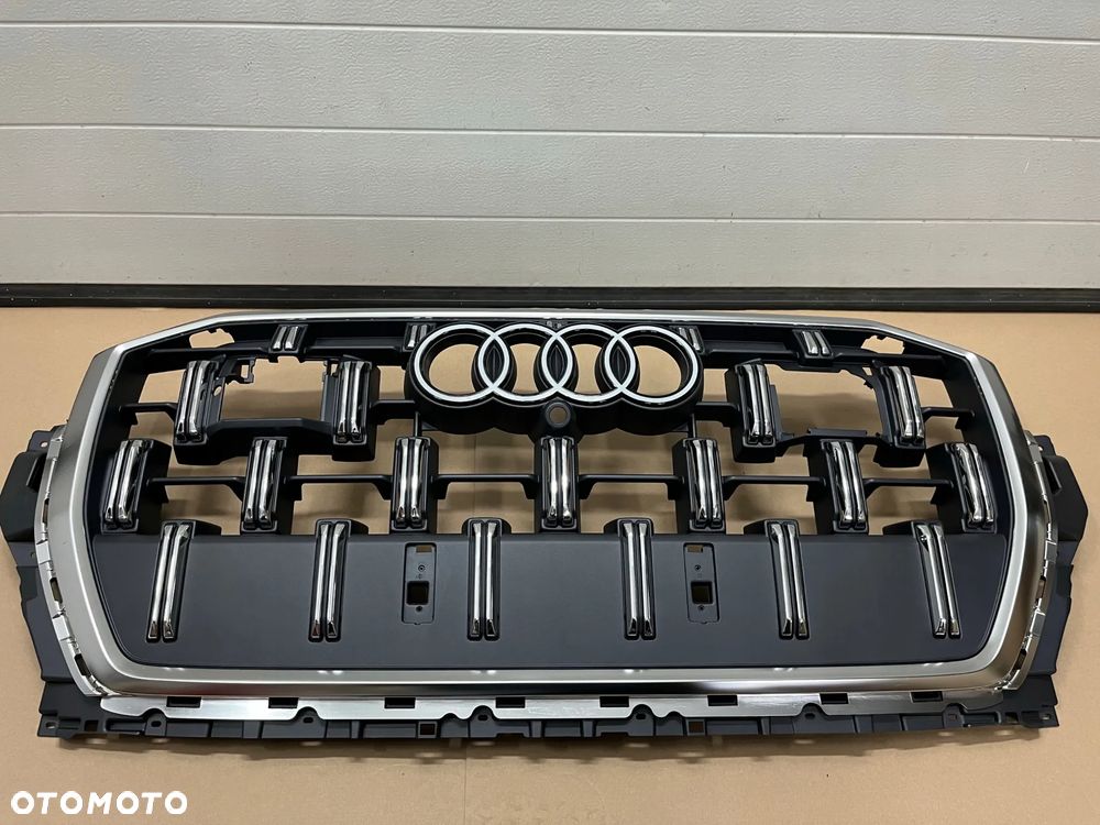 GRILL AUDI Q7 4M0 LIFT 2024 4M0853651BE ATRAPA ZDERZAKA AUDI Q7 II LIFT - 11