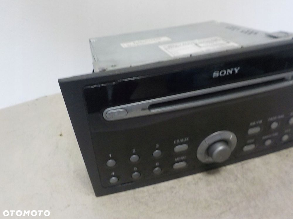 FORD MONDEO MK3 LIFT SONY RADIO FABRYCZNE KOD - 7