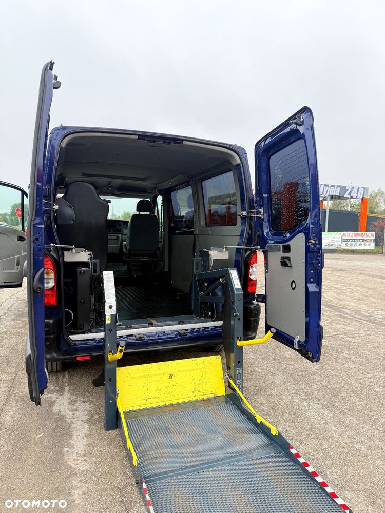 Opel Movano 2.5 CDTI L1H1 Tecshift teilverglast - 24