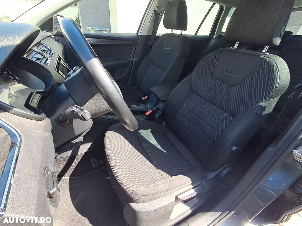 Skoda Octavia 2.0 TDI 4x4 Scout - 8