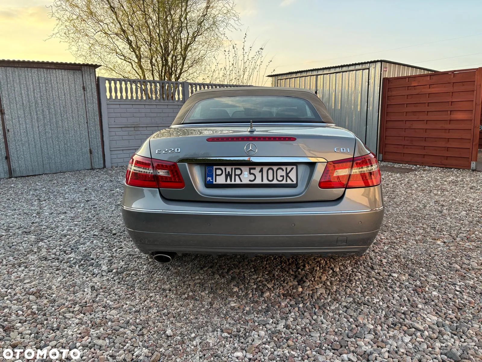 Mercedes-Benz Klasa E 220 CDI Cabrio 7G-TRONIC - 5
