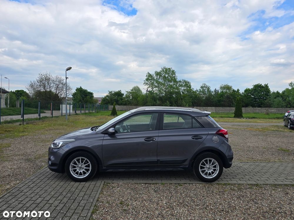 Hyundai i20 blue 1.0 T-GDI Active YES Plus - 10