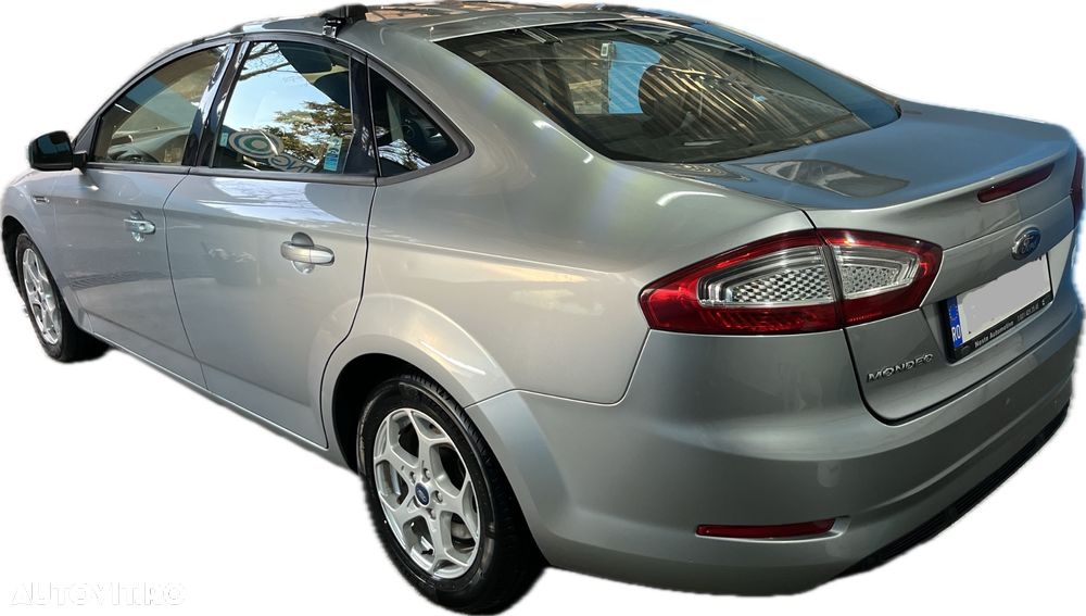 Ford Mondeo 2.2 Duratorq TDCi Aut. Titanium - 5