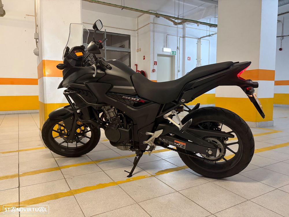 Honda CB 500X - 5