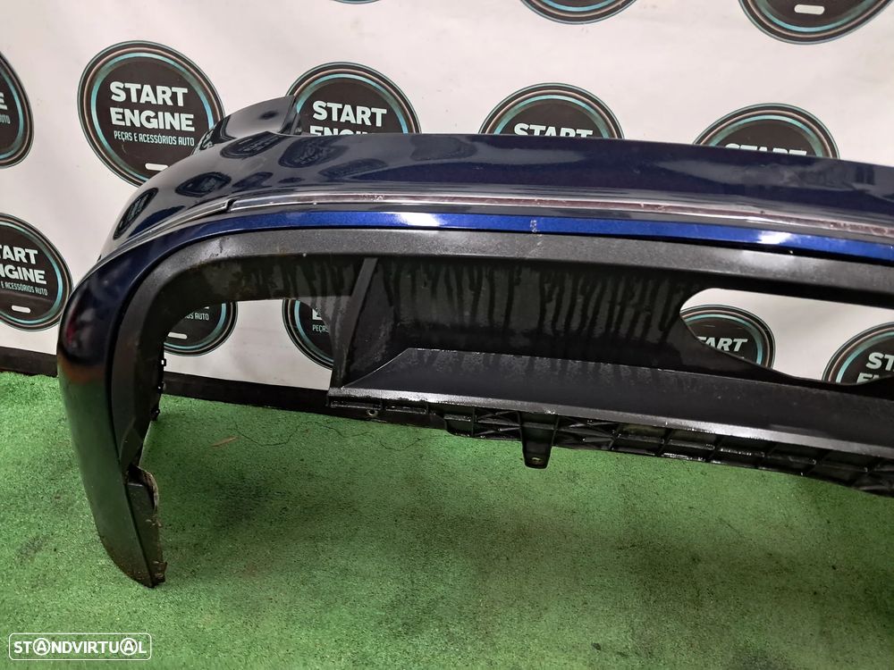 Para choques Tras Vw Passat B7 Variant - 5