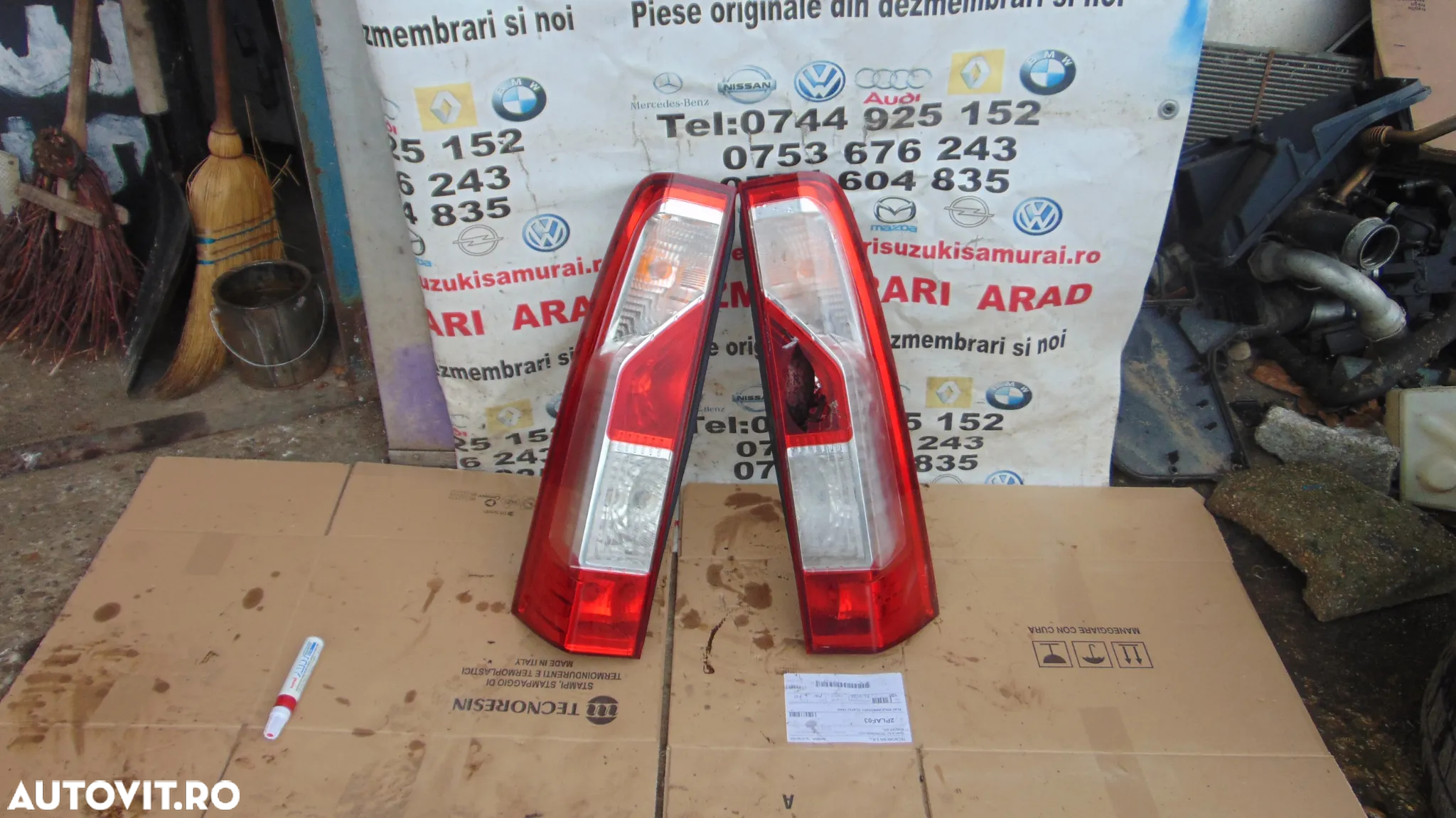 Stop stanga Renault Master 2010-2016 Opel Movano lampa tripla dezmembrez - 4