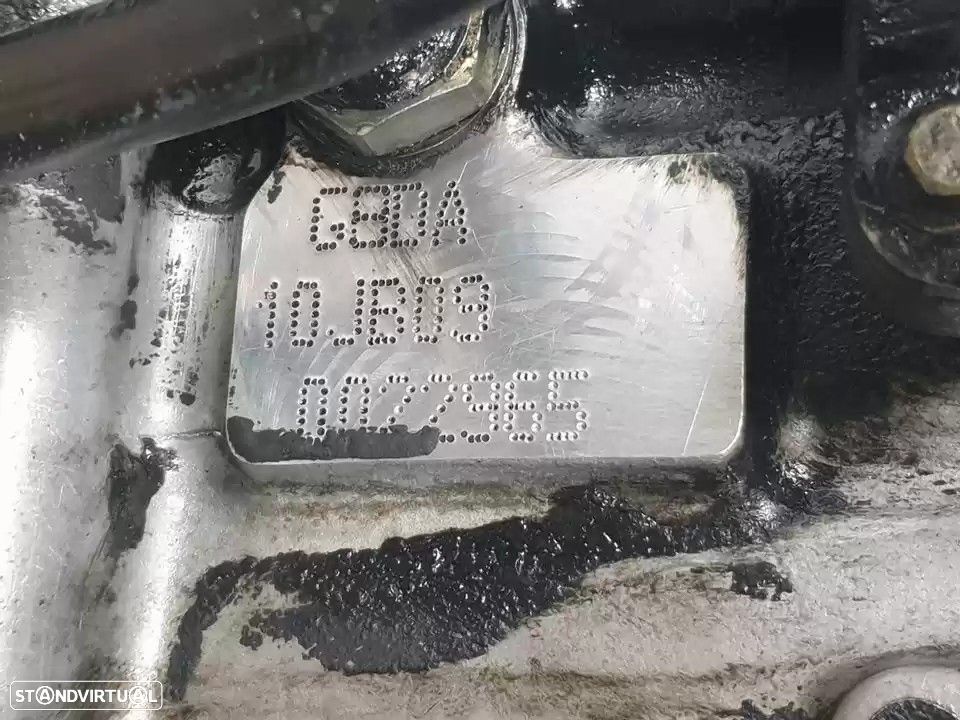 MOTOR COMPLETO MAZDA 3 2005 -G8BD - 4