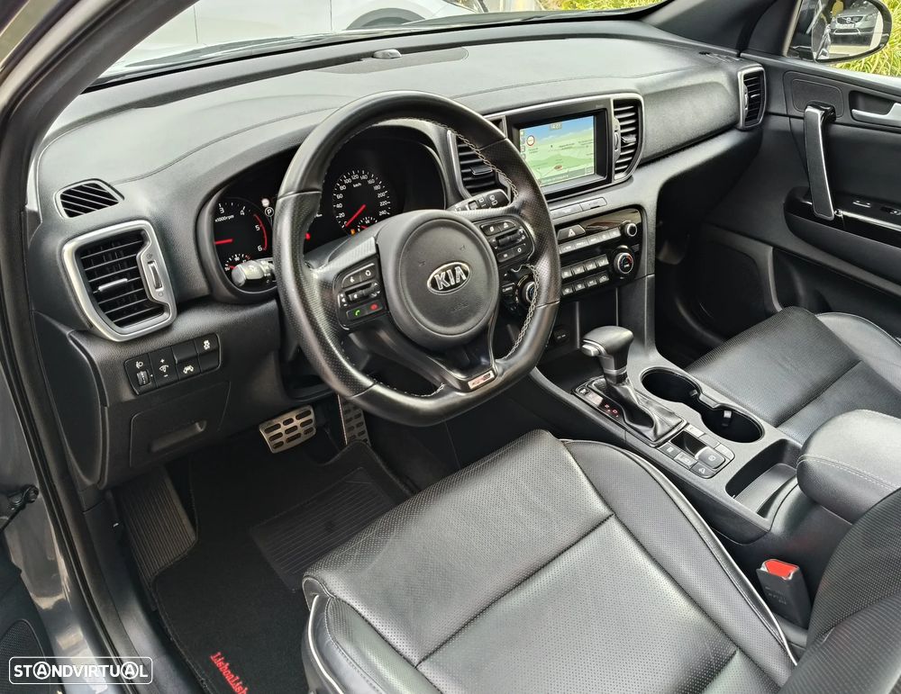 Kia Sportage 1.7 CRDI ISG GT Line 7DCT - 13