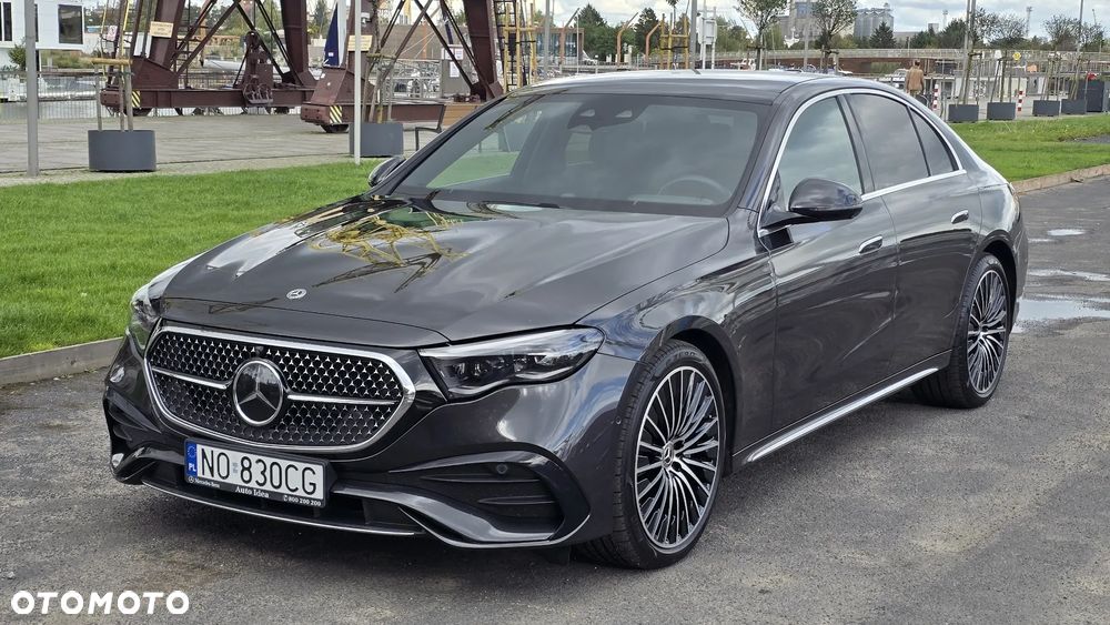 Mercedes-Benz Klasa E 220 d 4-Matic AMG - 5