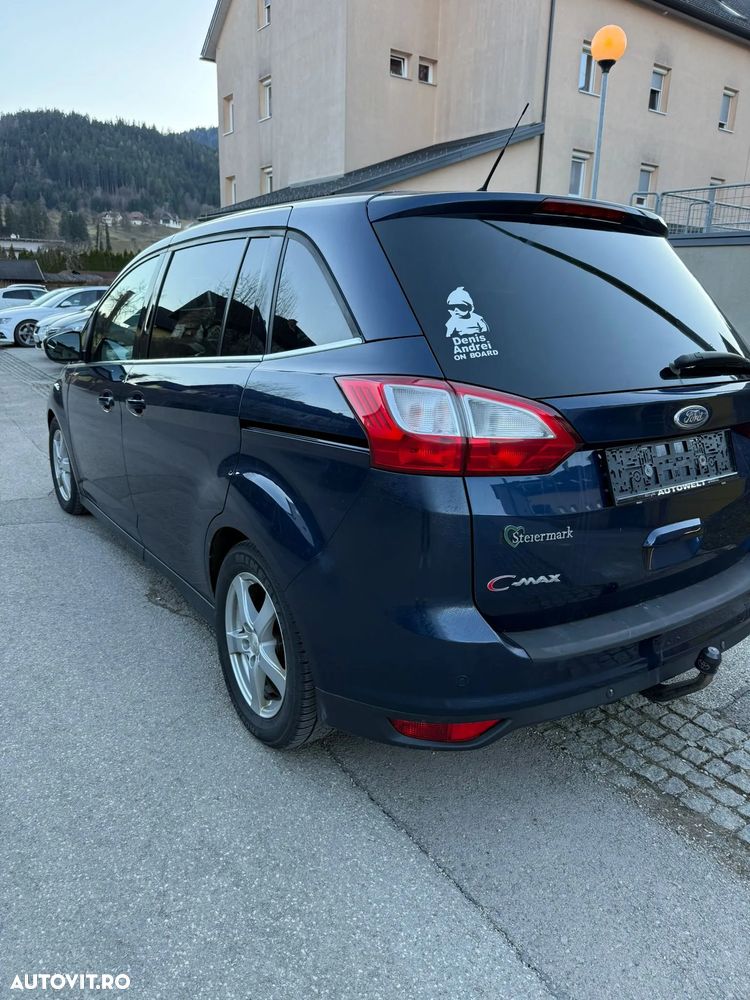 Ford C-Max 1.6 EcoBoost Titanium - 4