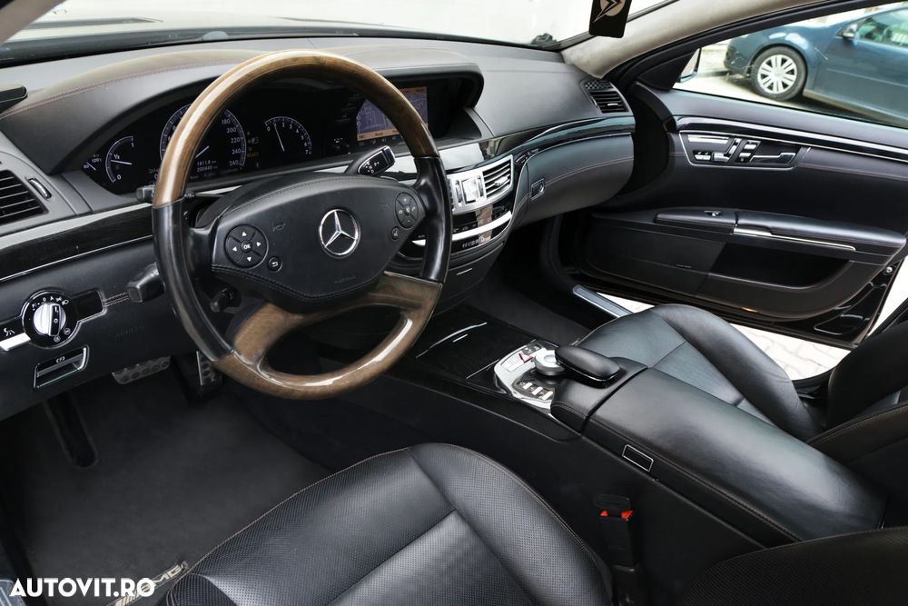 Mercedes-Benz S 400 Long Aut - 8
