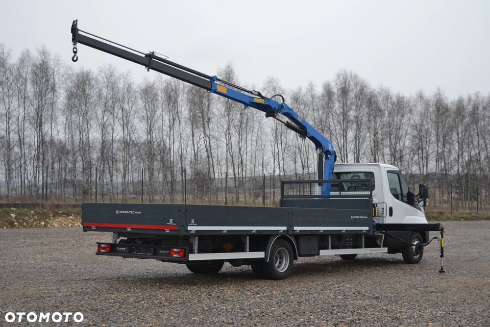 Iveco Daily 72C 70C 65C 50C 35C Żurawie HDS Zabudowy Wywrot Kiper Wywrotka Skrzynia Hakowiec - 4