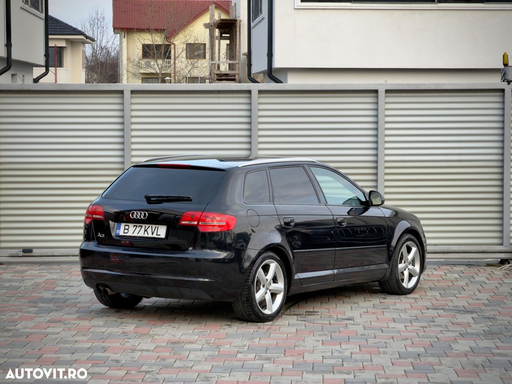 Audi A3 Sportback - 4