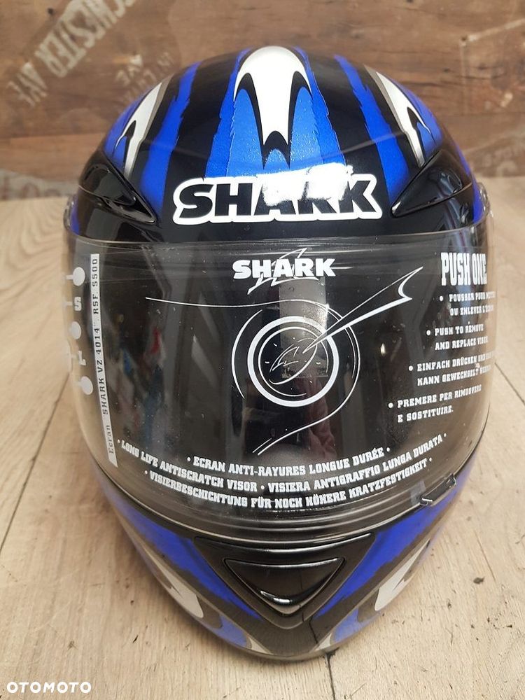 Kask motocyklowy Shark S500 Powder rozmiar L 59-60 - 2