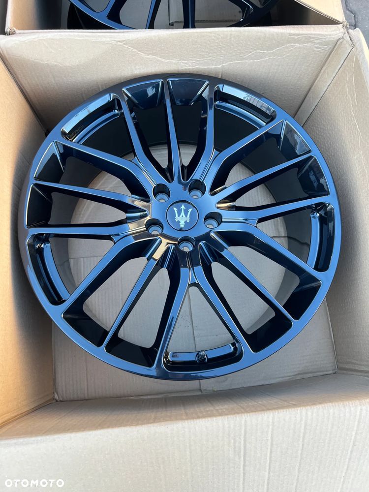 Oryginalne Felgi Maserati Ghilbi 21'' Black Chrome - 4
