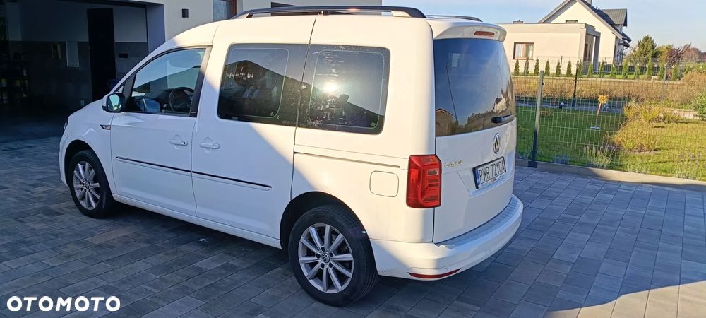 Volkswagen Caddy 2018 photo 4