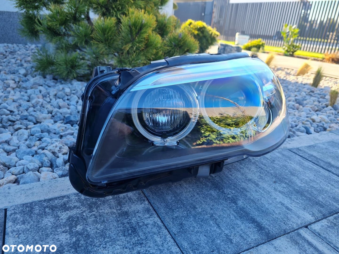 BMW 5 F10 F11 M5 LCI LIFT Lampa lewa przód Bi Xenon Dynamic Led 7424151-01 - 3
